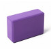 Блок для занятий йогой Lite Weights 5496LW, фиолетовый 75_75