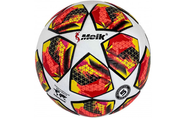 Мяч футбольный Meik E40790-2 р.5 600_380