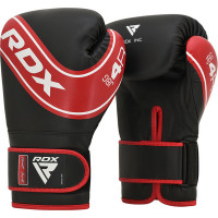 Перчатки детские RDX JBG-4R-6oz красный\черный
