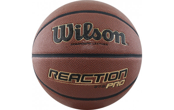Баскетбольный мяч Wilson Reaction PRO WTB10139XB05 р.5 600_380
