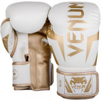 Перчатки Venum Challenger 2.0 0661-226-8oz белый\золотой