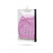 Шапочка для плавания Atemi тканевая с ПУ покрытием, 3D PU 130 розовый 75_75