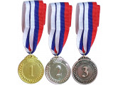 Медаль Sportex 3 место (d5 см, лента триколор в комплекте) F18540