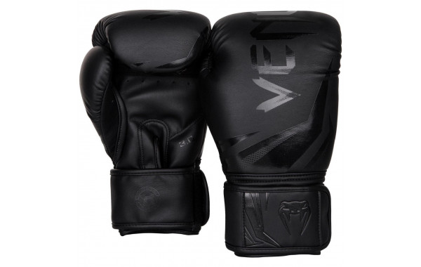Перчатки Venum Challenger 3.0 03525-114-12oz черный\черный 600_380