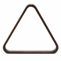 Треугольник Weekend Pyramid, 68 мм 70.109.68.5 черный орех