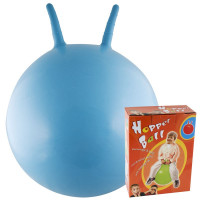 Мяч-попрыгун Стандарт диаметр 45 см, голубой