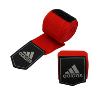Бинт эластичный Adidas Mexican Style Boxing Crepe Bandage adiBP032 красный