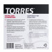 Упоры для отжимания Torres Push-Up Bars металл PL5015 черный-красный 75_75