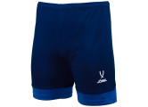 Шорты игровые Jogel DIVISION PerFormDRY Union Shorts, темно-синий-синий-белый