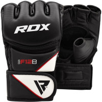 Перчатки тренировочные RDX Grappling F12 GGR-F12B черный