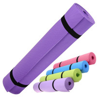 Коврик для йоги Sportex EVA 173х61х0,4 см HKEM1205-04 фиолетовый