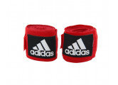 Бинты эластичные Adidas Boxing Crepe Bandage красный