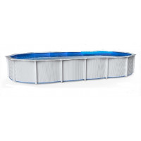 Морозоустойчивый бассейн PoolMagic Sky овальный 6.1x3.6x1.3 м Basic