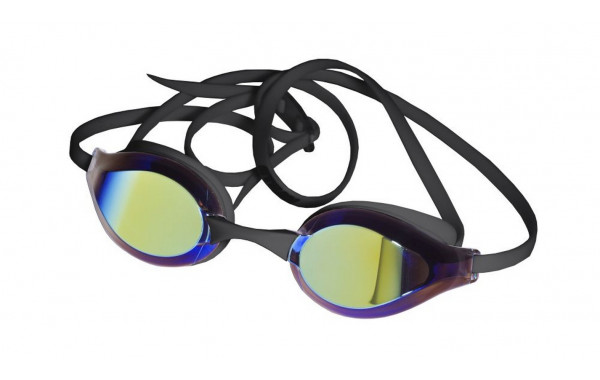 Очки для плавания Atemi Racing Spear, силикон TRS1GY Серый 600_380