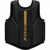 Защита груди RDX F6 CGR-F6MGL черный\золотой матовый