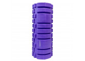 Ролик массажный для йоги и фитнеса 45 см UnixFit FRU45CMVT фиолетовый