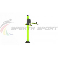 Уличный тренажер взрослый Тренажер для пресса Spektr Sport ТС 120