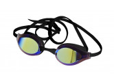 Очки для плавания Atemi Racing Spear, силикон TRS1BK Черный
