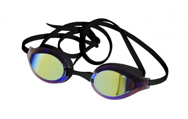 Очки для плавания Atemi Racing Spear, силикон TRS1BK Черный 600_380