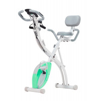 Велотренажер X-Bike DFC DavCreator DV995019B01 бело-зеленый