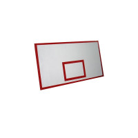 Щит баскетбольный ПВХ пластик Palight 10 мм, игровой с основанием 180x105 см Ellada М188
