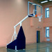 Стойка баскетбольная игровая мобильная складная с гидромеханизмом вынос 165 см, без противовесов Atlet IMP-A18E 75_75