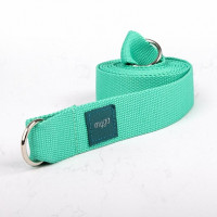 Ремень для йоги 180 см Yoga Belt and Sling 2 in 1 Myga RY987 бирюзовый