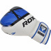Перчатки тренировочные RDX BGR-F7U-12oz белый\синий 75_75
