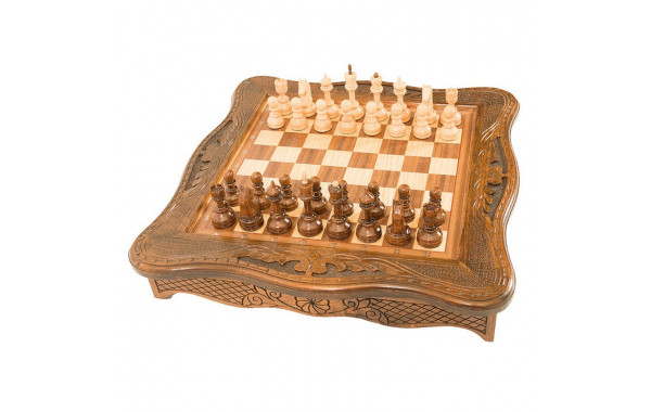 Шахматы резные Haleyan в ларце 50 kh141 600_380