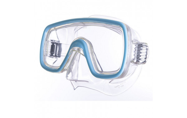 Маска для плавания Salvas Domino Md Mask CA140C1TQSTH голубой 600_380