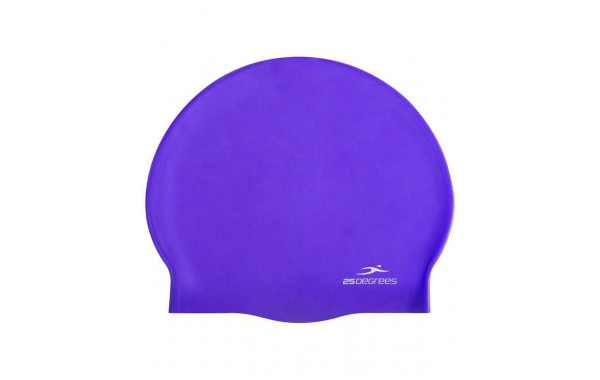 Шапочка для плавания 25DEGREES Nuance Purple, силикон 600_380