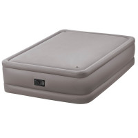 Надувная кровать Intex Foam Top Airbed, Queen, со встроенным насосом, 203x152x51 см 64470