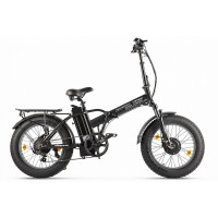 Велогибрид Volteco Bad Dual New 022561-2301 черный