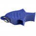 Свисток Дельфин пластиковый в боксе, без шарика, на шнурке (синий) Sportex E39266-1 75_75