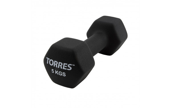 Гантель Torres 5 кг PL55015 600_380