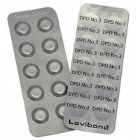 Таблетки для тестера Lovibond DPD 3 Rapid (total CL) Chemoform 10 таб 2300089