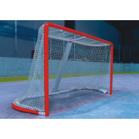 Сетка для хоккея с мячом ФСИ нить 5,0 мм (2,14х3,66х0,9х1,20м) 2шт 4150-01