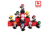 Куклы-сувениры Turning Point Lucky Doll Mini 6,7см 10шт.