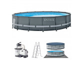 Каркасный бассейн круглый 488х122cм Intex Ultra XTR Frame 26326
