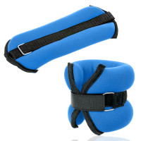 Утяжелители Sportex ALT Sport HKAW101-3 (2х1,5кг), нейлон, в сумке (синие)