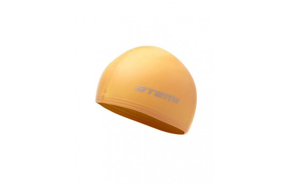 Шапочка для плавания детская Atemi TC304, оранжевый 600_380