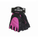 Перчатки для фитнеса Atemi AFG06P черно-розовые 75_75