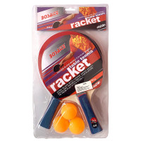 Набор для настольного тенниса (2 ракетки 3 шарика) E33578