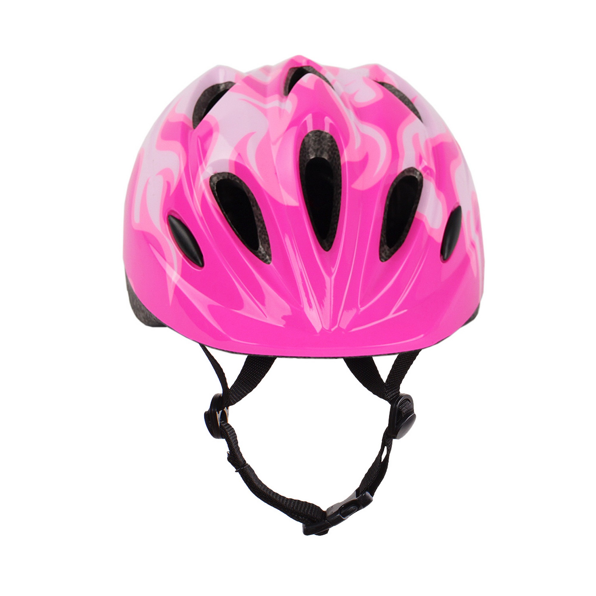 Шлем детский RGX с регулировкой размера 50-57 Flame розовый 2000_2000