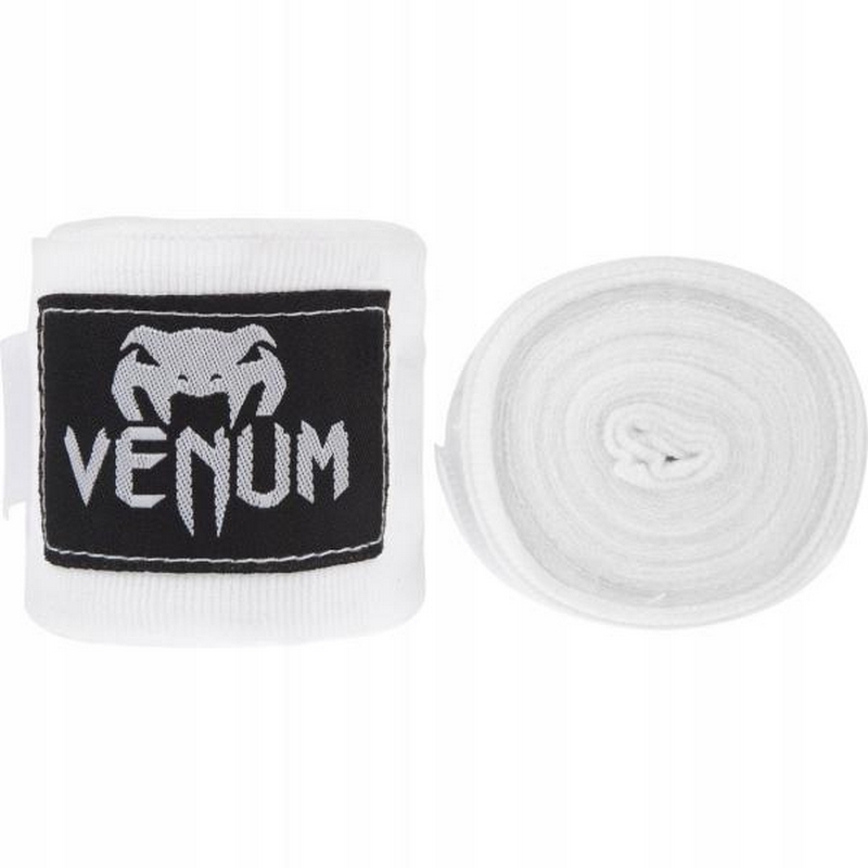 Бинты Venum  Kontact Original VENUM-0429-WHT-157 белый 800_800