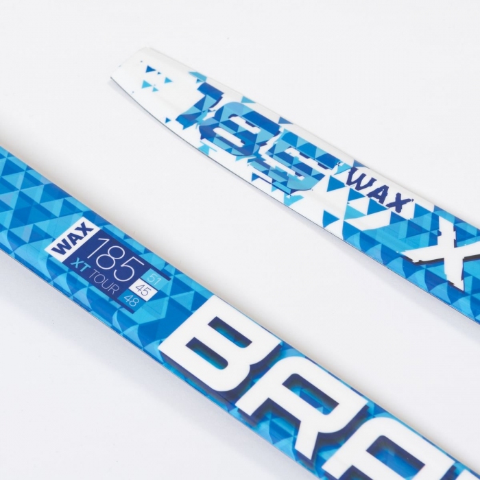 Лыжи Комплект STC NNN (Rottefella) - WAX XT TOUR Blue 700_700