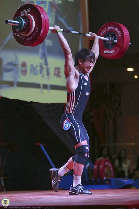 Штанга DHS Olympic 190 кг, для соревнований, аттестованная IWF 466_700