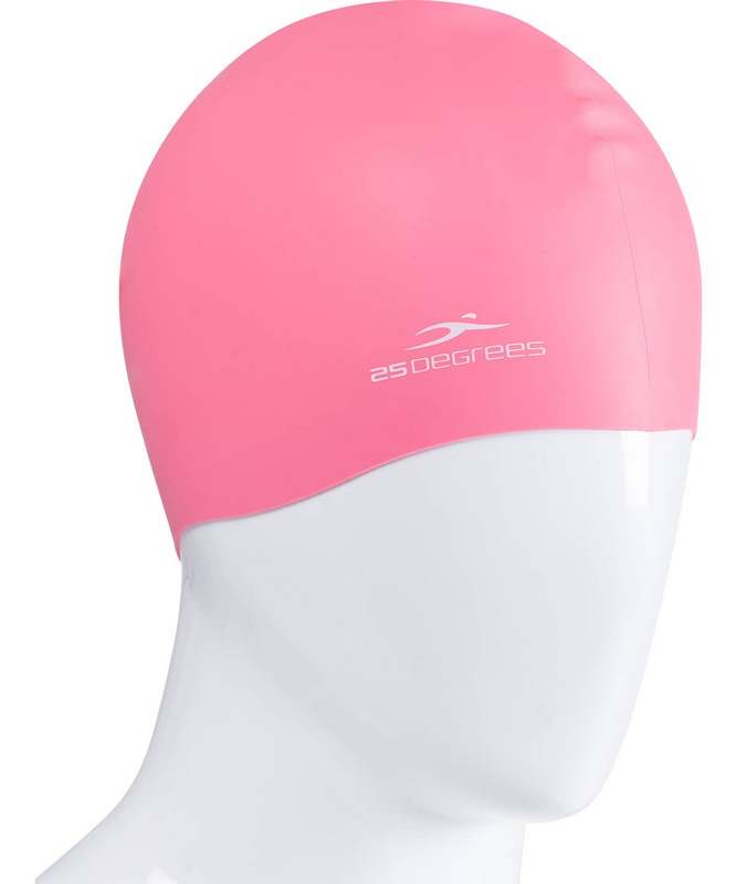 Шапочка для плавания 25DEGREES Nuance Pink, силикон 667_800