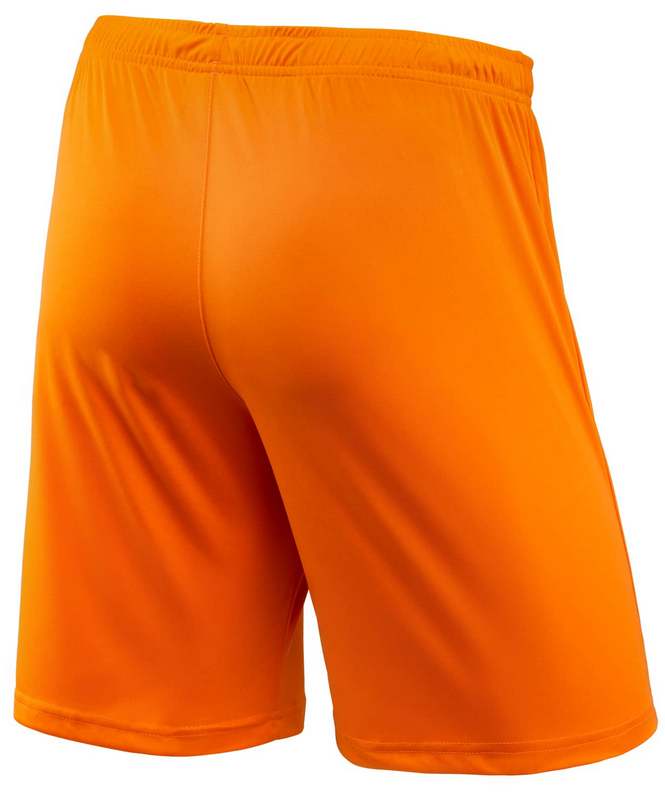 Шорты футбольные Jogel JFT-1120-O1-K, оранжевый/белый, детские 665_800