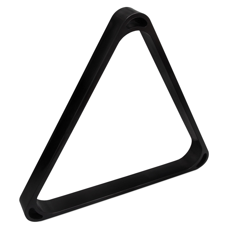 Треугольник Pool Pro пластик черный ø57,2мм 4624-k 800_800